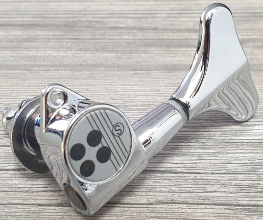 Sandberg Diecast Machine Head Rechts, Chrome